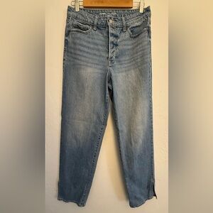 Old Navy Light Blue High Rise Women's Jeans